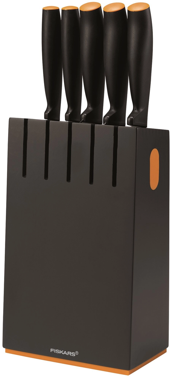 Набір кухонних ножів Fiskars Functional Form із 6 предметів (1068068)