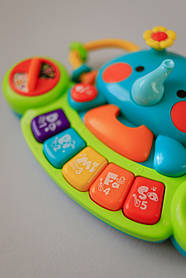 Музичне піаніно Слоненя 48183 WToys