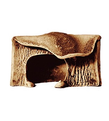 "Грот для черепах кутовий великий"-прикраса в акваріум