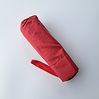 Красный мини зонтик длиной 18 см