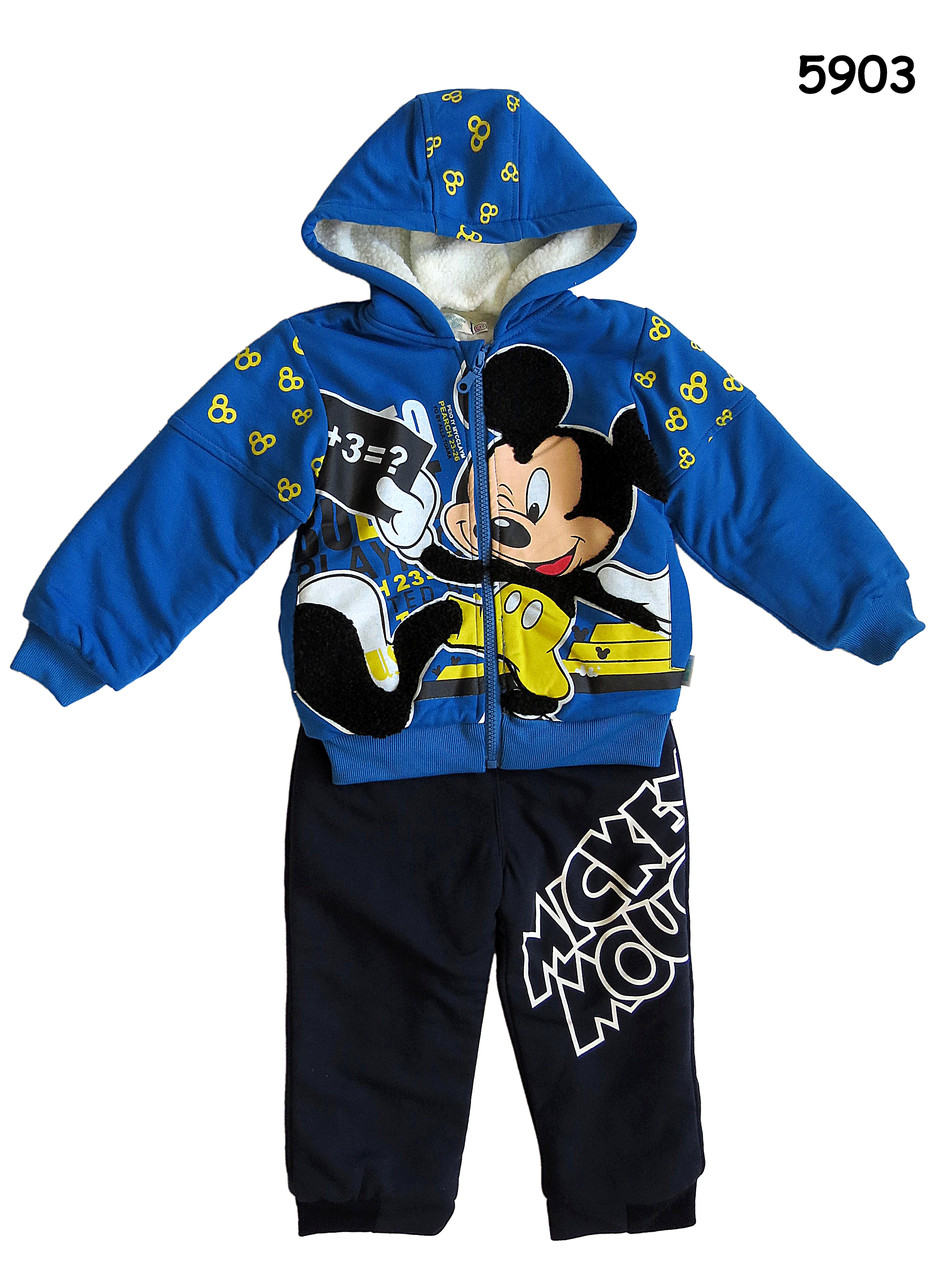 Демисезонный костюм Mickey Mouse для мальчика. 110 см - фото 1 - id-p19003227