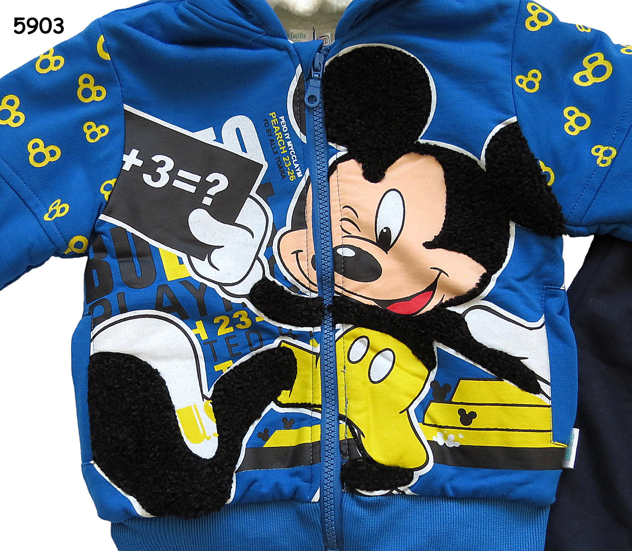 Демисезонный костюм Mickey Mouse для мальчика. 110 см - фото 4 - id-p19003227