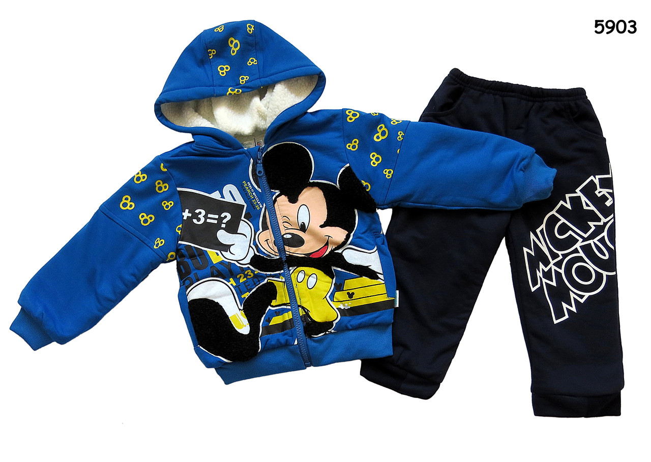 Демисезонный костюм Mickey Mouse для мальчика. 110 см - фото 2 - id-p19003227