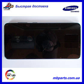 Дисплей із сенсором Samsung G990 Galaxy S21 FE Gray, GH82-26414A, сервісний оригінал у зборі з рамкою!