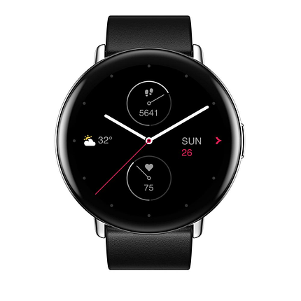 Смарт-годинник Xiaomi ZEPP E Polar Night Black 42mm A1936 Global Version, фото 1