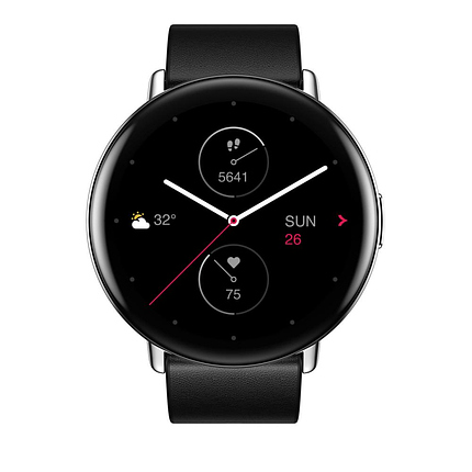 Смарт-годинник Xiaomi ZEPP E Polar Night Black 42mm A1936 Global Version, фото 2