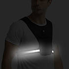 Світловідбивний жилет для бігу та їзди на велосипеді, фото 4