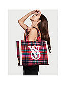 Сумка Victoria's Secret Cozy Plush Fleece Tote Bag