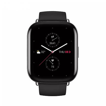 Смарт-часы Xiaomi ZEPP E Polar Night Black 43mm A1958 Global Version, фото 2