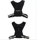 Світловідбивний жилет для бігу та їзди на велосипеді, фото 7