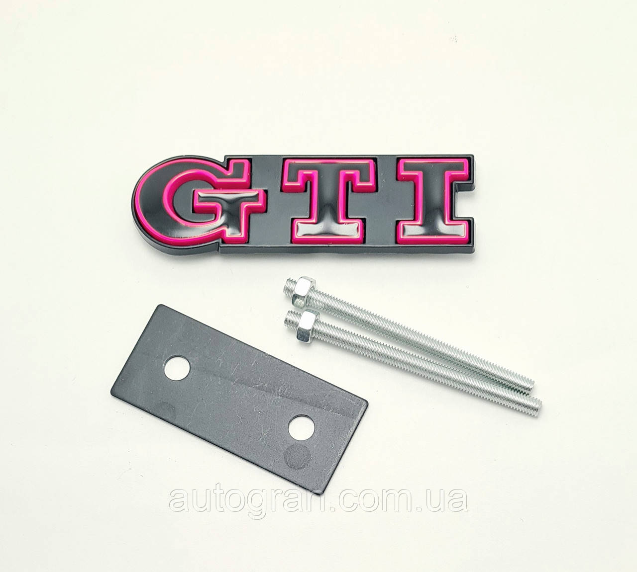 Емблема решітки радіатора VW GTI тип4, фото 1