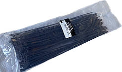 Хомут Пластиковий 2,5х200мм чорний (100 шт.)
