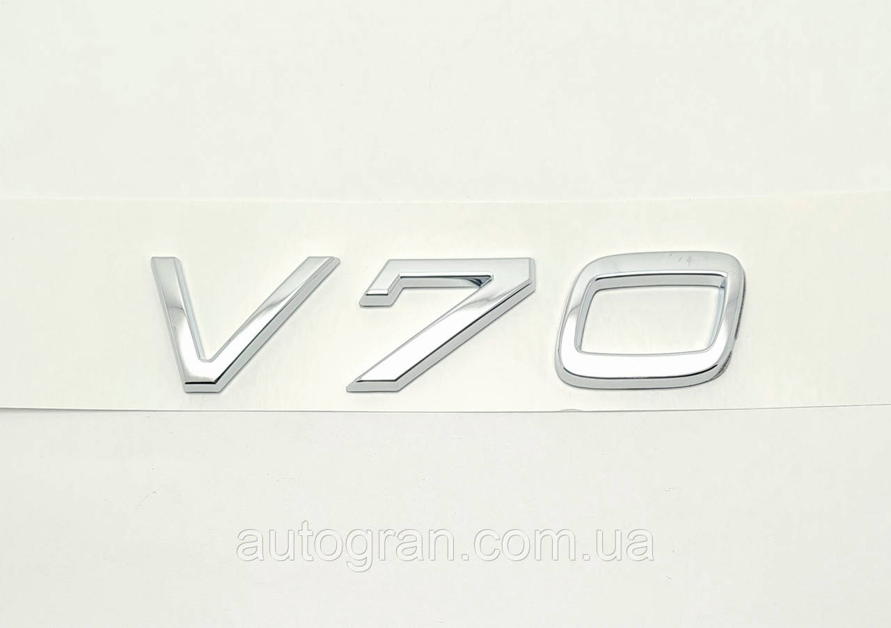 Емблема напис багажника Volvo V70