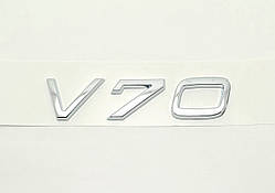Емблема напис багажника Volvo V70