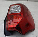 Ліхтар задній лівий Renault Logan 2 MCV Оригінал 265551978R Рено логан, фото 4