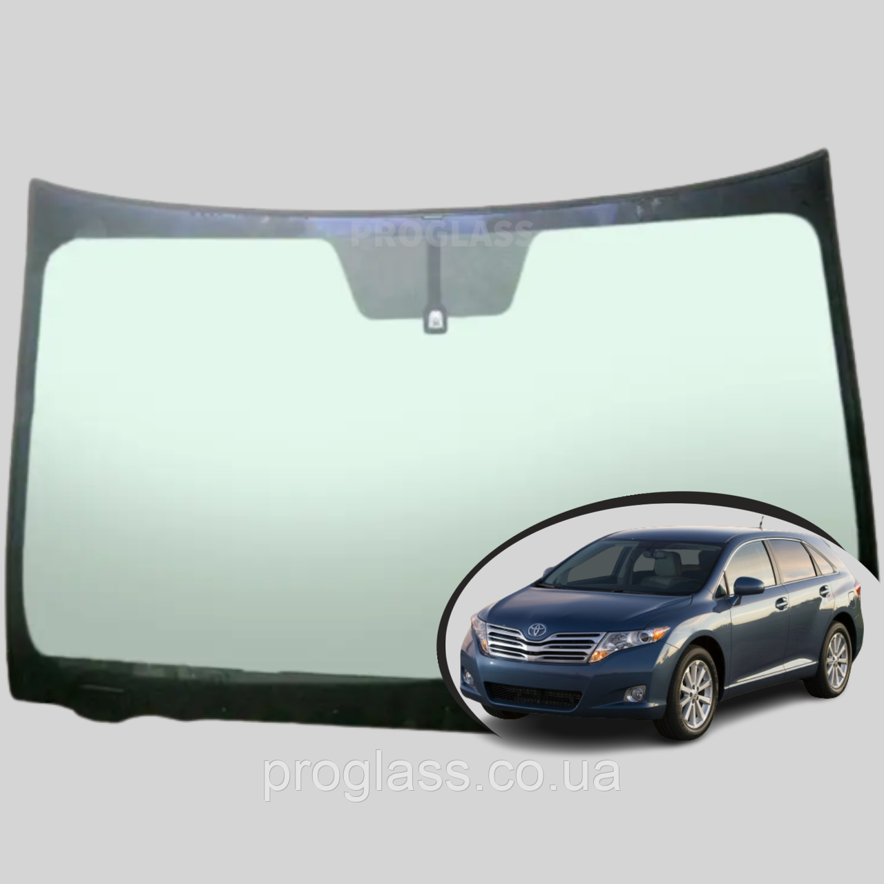 Лобовое стекло Toyota Venza I (AV10) (стеклянная крыша) (2008-2020 ...