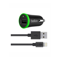 Автомобильное зарядное устройство BELKIN на 1 USB / с кабелем MICRO USB