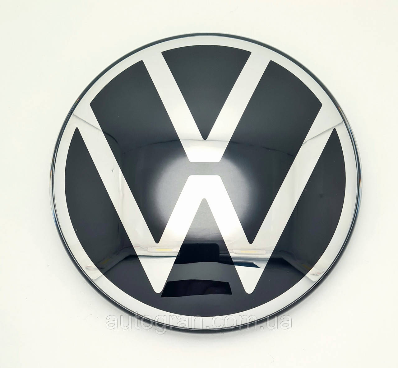 Емблема решітки радіатора VW Volkswagen Tiguan 2016- 760853601E під радар, фото 1