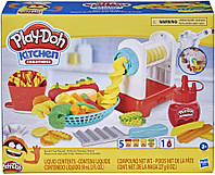 Play-Doh Kitchen Creations Spiral Fries F1320 Hasbro Плей до Плейдо Картопля фрі Тісто Ліплення Ліпка