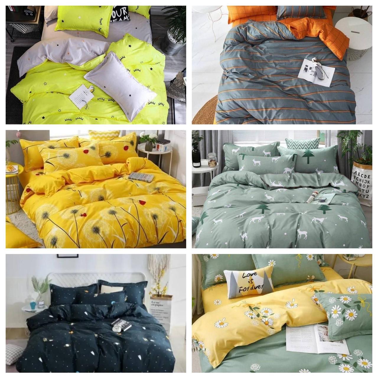 Комплект постільної білизни Полікоттон Оптом, фото 1