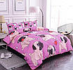 Комплект постільної білизни Полікоттон Оптом, фото 8
