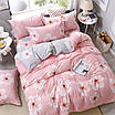 Комплект постільної білизни Полікоттон Оптом, фото 7