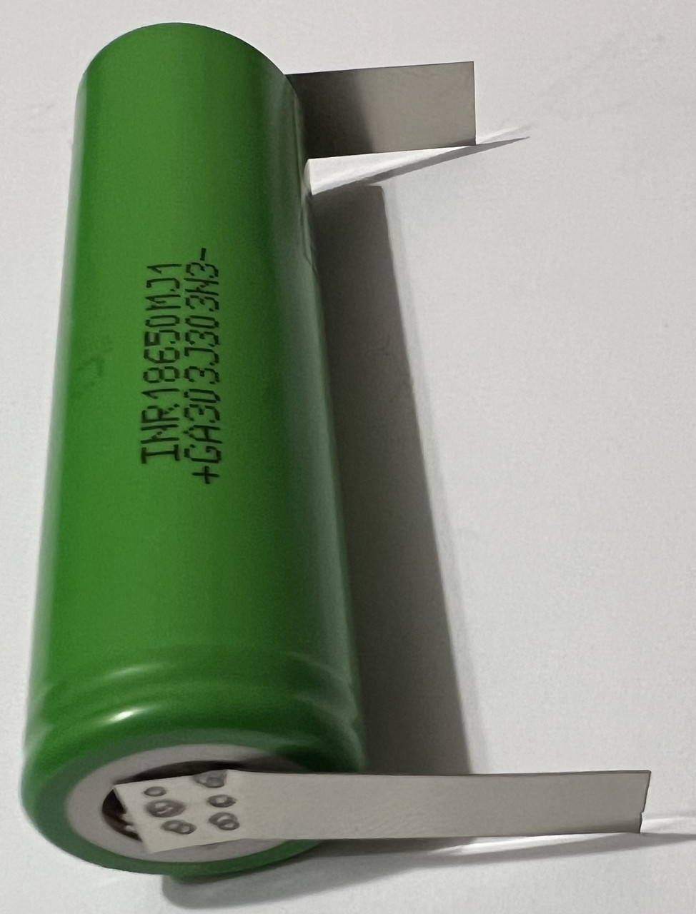 Акумулятор LG INR18650-MJ1 3500 mAh Li-Ion з виводами