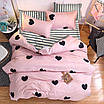 Комплект постільної білизни Полікоттон Оптом, фото 9