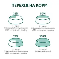 Optimeal Вологий корм для дорослих котів тріска та овочі в желе 85 г, фото 4