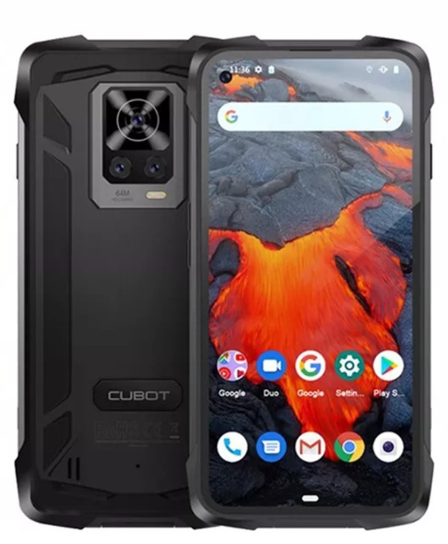Смартфон Cubot KingKong 7 NFC 8\128GB Global Version + скло