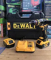 АКЦИЯ / Шуруповерт Бесщеточный с ударом DeWalt DCD796 36V 5.0A / девольт