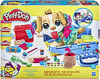 Play-Doh Care 'n Carry Vet Playset F3639 Hasbro Плей до Плейдо Прийом у ветеринара Тісто Ліплення Ліпка