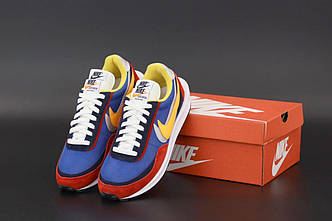 Чоловічі Кросівки Nike LD Waffle Sacai Red Blue 42-43