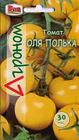 Томат Оля Полька ультраранний семена Агроном 30 шт