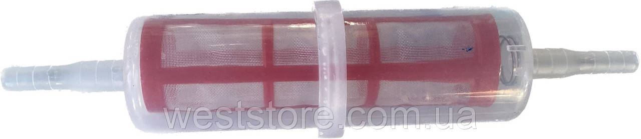 Фільтр паливний універсальний довгий дизель (для тосолу), фото 1