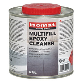 Очищувальний гель засіб для очищення епоксидних залишків ISOMAT MULTIFILL EPOXY CLEANER ЕПОКСИ КЛІНЕР 0.75 л