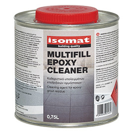 Очищувач для видалення залишків епоксидних заповнювачів шва MULTIFILL EPOXY CLEANER 0,75 л (1 кг)