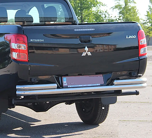 Задній захист бамперу Fiat Fullback 2016-