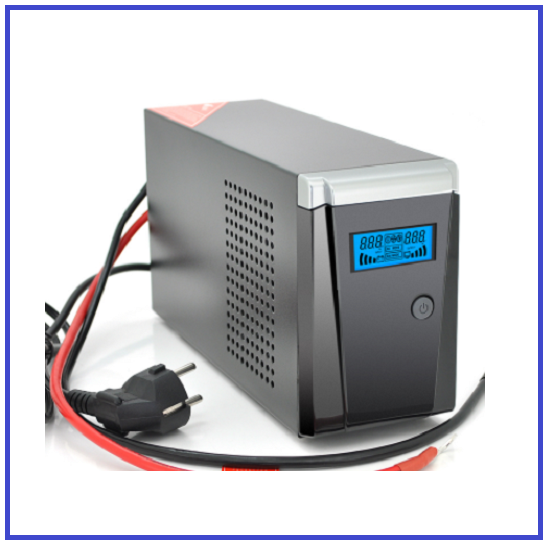 ДБЖ з правильною синусоїдою RITAR RTSW-500 LCD (300Вт) 12В 7А