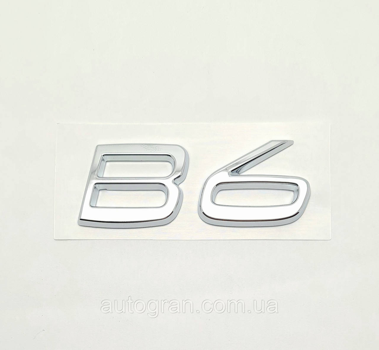 Емблема напис багажника Volvo B6