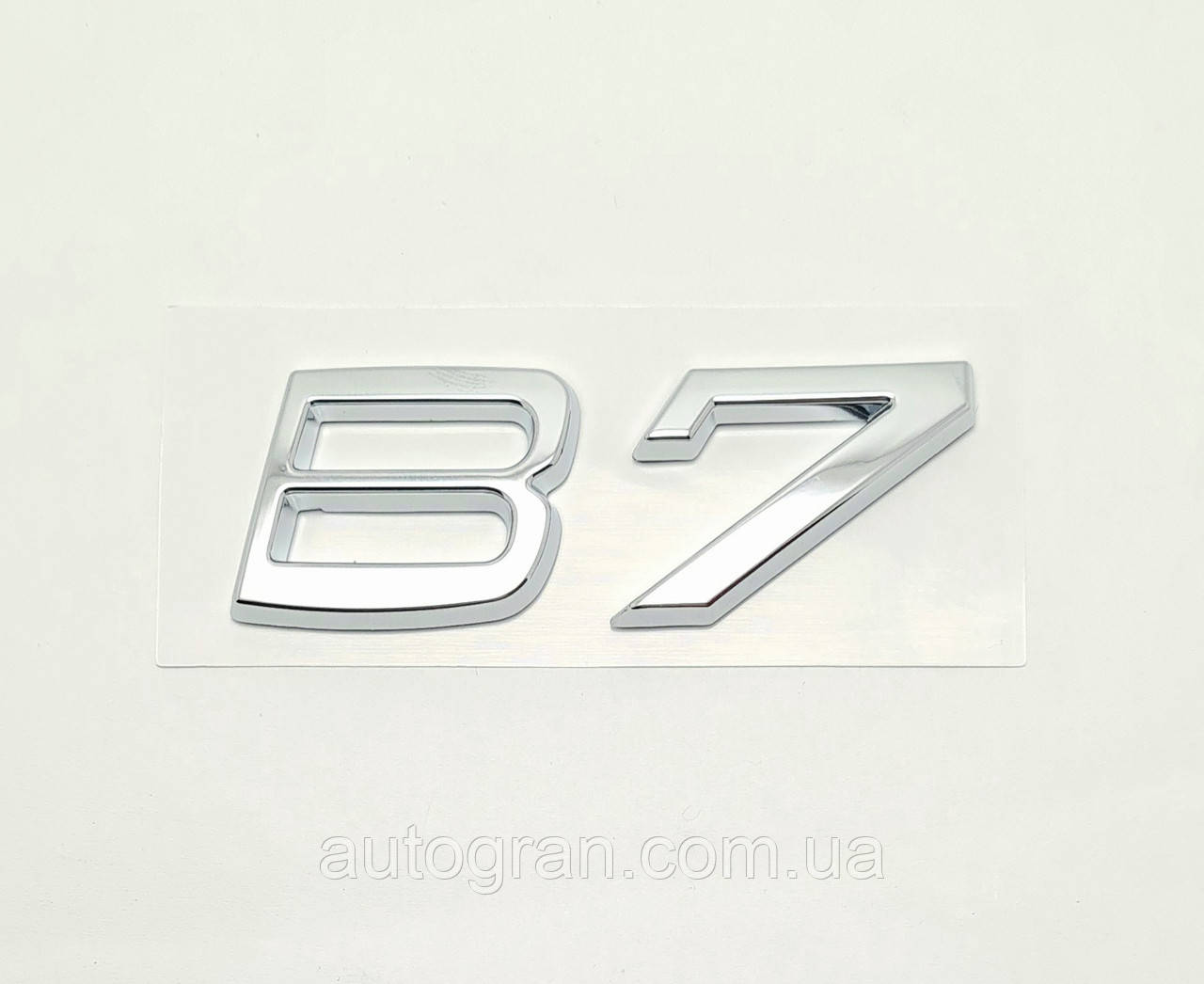 Емблема напис багажника Volvo B7