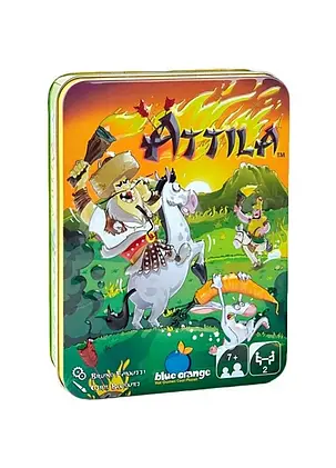 Настільна гра Attila, фото 1