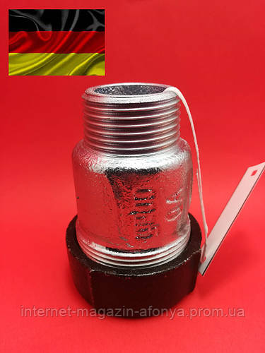 Гебо 1-1/4" (32) різьба наружная ( Германія ) (ID#1130142519), цена ...