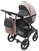 Дитяча коляска 2 в 1 Bair City Soft 455 капучино