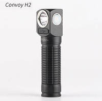 Налобный фонарь Convoy H2 5000K Cree XM-L2 18650 тактический фонарь с зарядкой