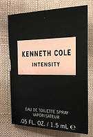 1, Парфюмированная вода унисекс Kenneth Cole Intensity 1,5 мл пробник Оригинал