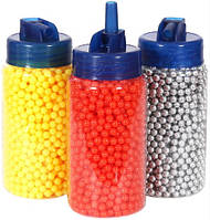 Кульки 2000 шт. 6мм для пістолетів і автоматів