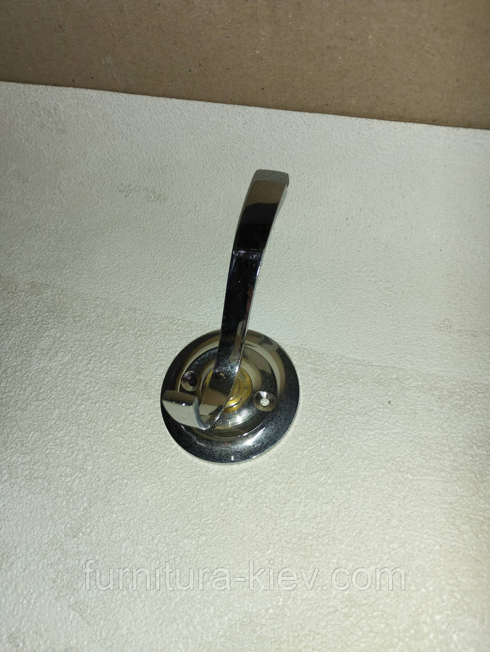 Гачок меблевий латунь, фото 1