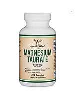 Double Wood Magnesium Taurate / Магний таурат 210 капсул