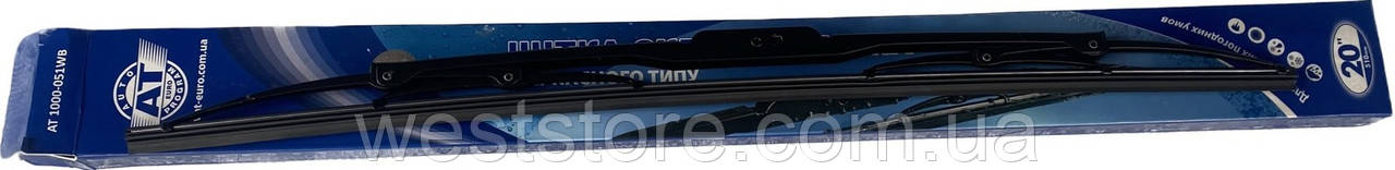 Щітка склоочисника двірник 510 мм 20" AT, фото 1